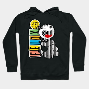 Felix The Cat Cool Retro Hoodie